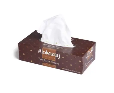 Alokozay Soft Facial Tissues 150 x 2 Ply