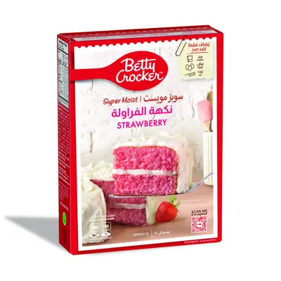 Betty Crocker Super Moist Strawberry Cake Mix