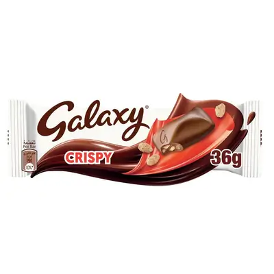 Galaxy Chocolate Crispy Block