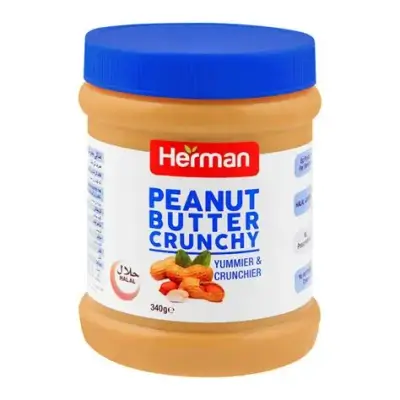 Herman Crunchy Peanut Butter