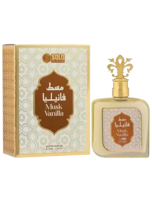 Solo Collection Musk Vanilla Water Perfume