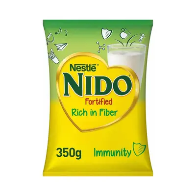 Nido Fortified Milk Powder Rich in Fiber