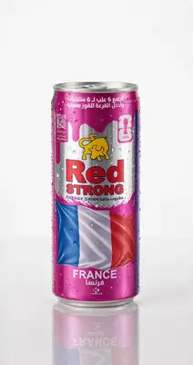 Red Strong Energy Drink - France Edition