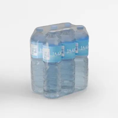 Jaam Bottled Drinking Water Pack 1.5 Ltr x 6 Pcs