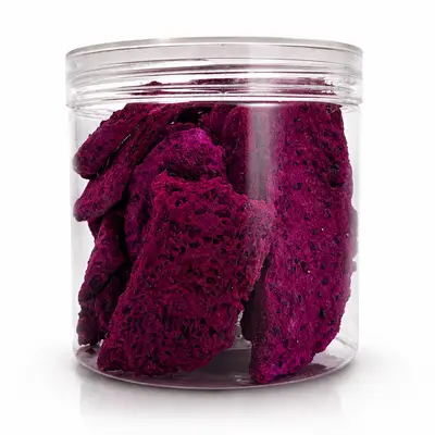 Freeze Dried Red Dragon Fruit Slices