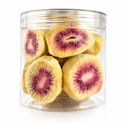 Dried Red Kiwi Slices