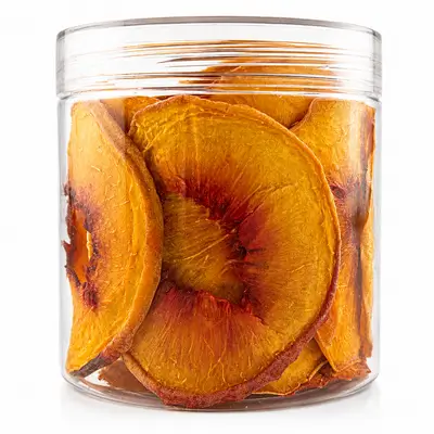Dried Peach Slices
