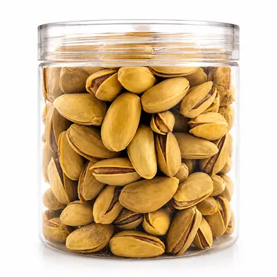 Roasted In-Shell Pistachios Jar