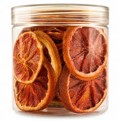 Dried Blood Orange Slices
