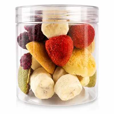 Freeze-Dried Mixed Fruit Jar