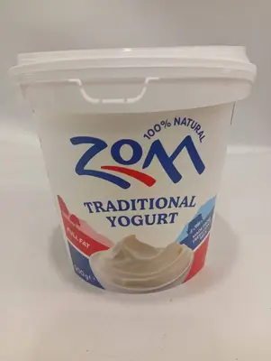 Zom Fresh Whole Milk Creamy Yoghurt