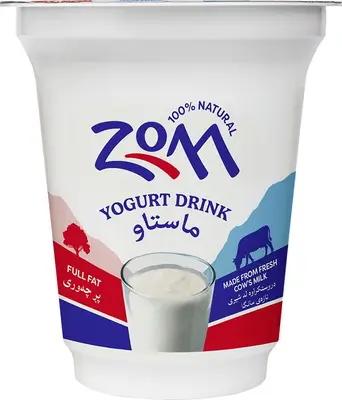 Zom Fresh Whole Milk Yogurt Drink 300 Ml