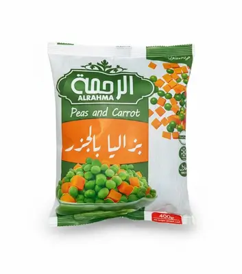 Al Rahma Frozen Peas with Carrots