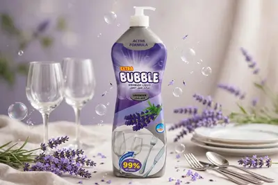 Extra Bubble Lavender Dishwash Liquid