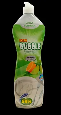 Extra Bubble Lemon & Mint Dishwash Liquid