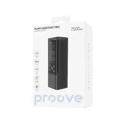 Proove Pump Assistant Pro Multifunctional Car Pump