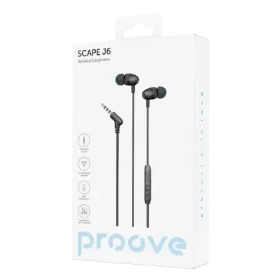 Proove Scape J6 Wired Earphone