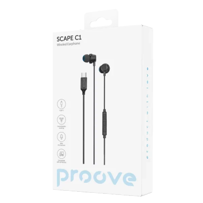 Proove SCAPE C1 Wired Earphone