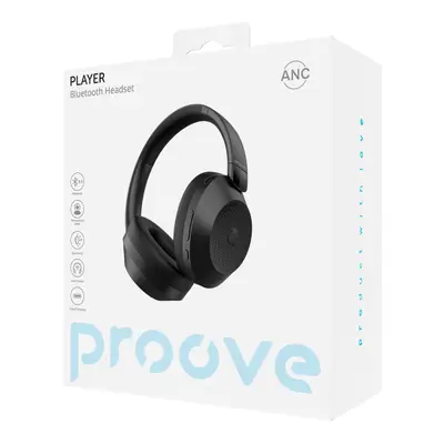 Proove Player Bluetooth Headset with ANC