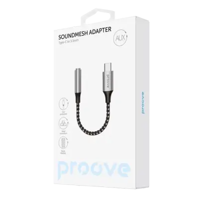 Proove Soundmesh Type-C to 3.5mm Adapter