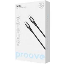 Proove Wirex Type-C to Type-C Cable 60W 1M