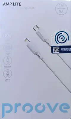 Proove Amp Lite Type-C to Lightning Cable 27W