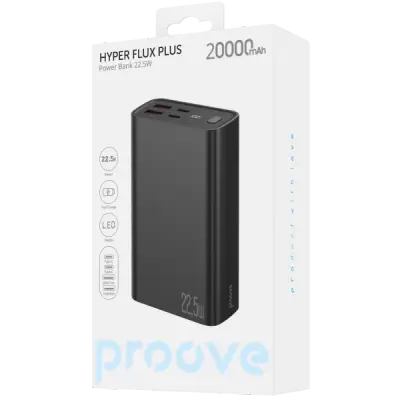 Proove Hyper Flux Plus Power Bank 22.5W 20000mAh
