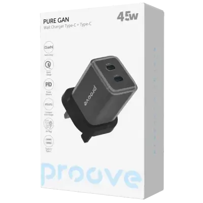 Proove Pure GaN Wall Charger 45W