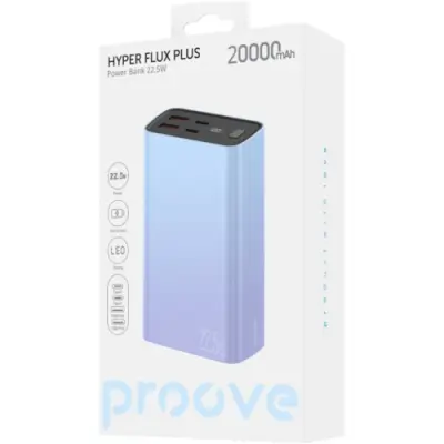 Proove Hyper Flux Plus Power Bank 22.5W 20000mAh