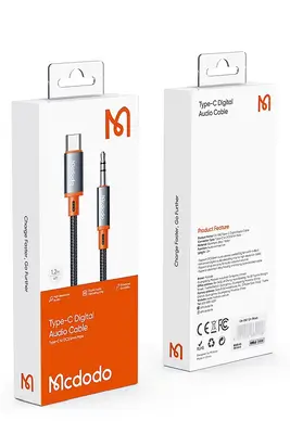 Mcdodo Digital Audio Cable For Lightning to DC 3.5mm Male