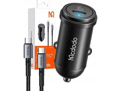 Mcdodo PD30W Fast Charger Kit (USB-C to USB-C Cable)