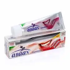 Abaan Toothpaste Freshens Breath