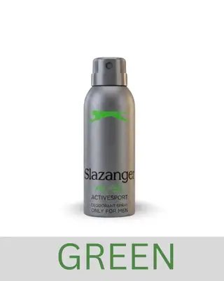 Slazenger Active Sport Deodorant Spray for Men