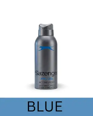 Slazenger Active Sport Deodorant Spray for Men