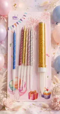 Dv Birthday Candles 12pcs