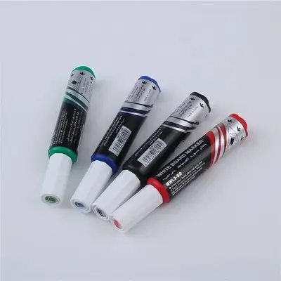 BYB Beiyue White Board Marker, 4 Pieces