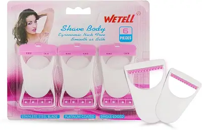 Wetell Shave Body Disposable Razors