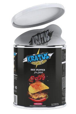 Kratus Hot Pepper Chips