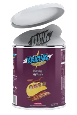 Kratus BBQ Stackable Chips