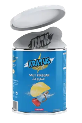 Kratus Salt Vinegar Chips