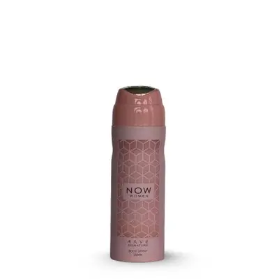 Rave Signature Now Women Body Spray