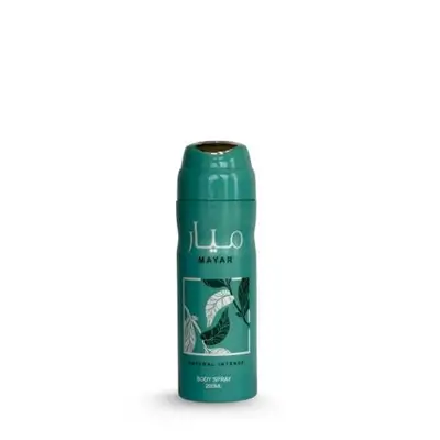 Mayar Natural Intense Body Spray
