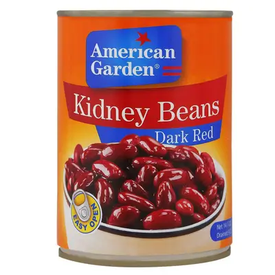 American Garden Red Kidney Beans (Easy Open Lids)