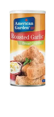 American Garden Roasted Garlic Bread Crumbs