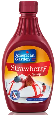 American Garden Strawberry Syrup