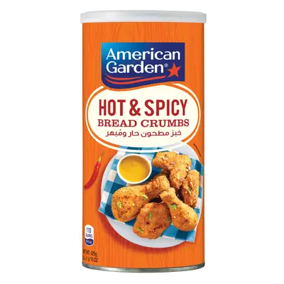 American Garden Bread Crumbs Hot & Spicy