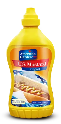 American Garden U.S. Mustard Original
