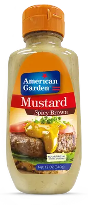 American Garden U.S. Mustard Spicy Brown