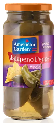 American Garden Whole Jalapeno Peppers