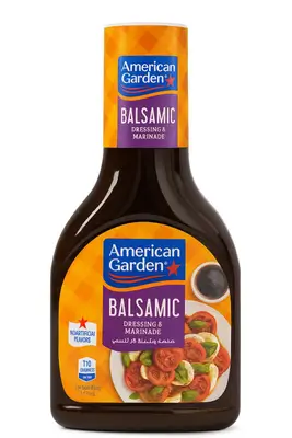 American Garden Balsamic Vinaigrette Dressing & Marinade